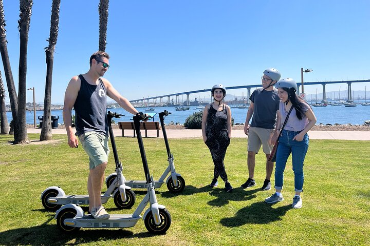 Explore Coronado Island by E-Scooter with Photos Included - Photo 1 of 11